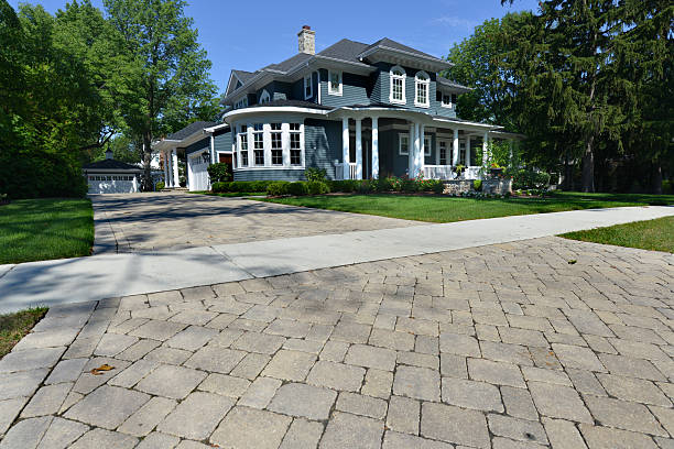 Best Interlocking Driveway Pavers  in Carlyss, LA